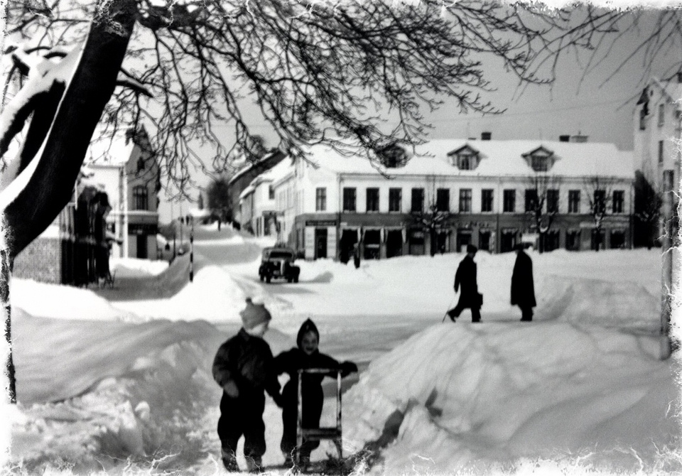 Old photo of Stortorget